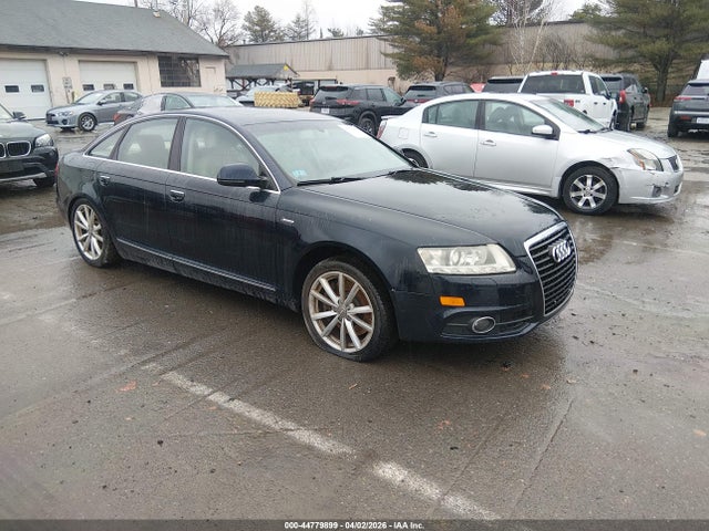 2011 AUDI A6 WAUKGAFB3BN020099