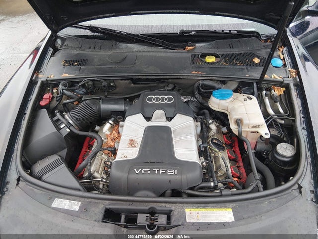 2011 AUDI A6 WAUKGAFB3BN020099 Photo 9