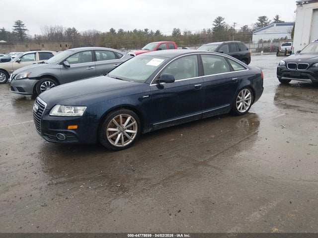 2011 AUDI A6 WAUKGAFB3BN020099 Photo 1