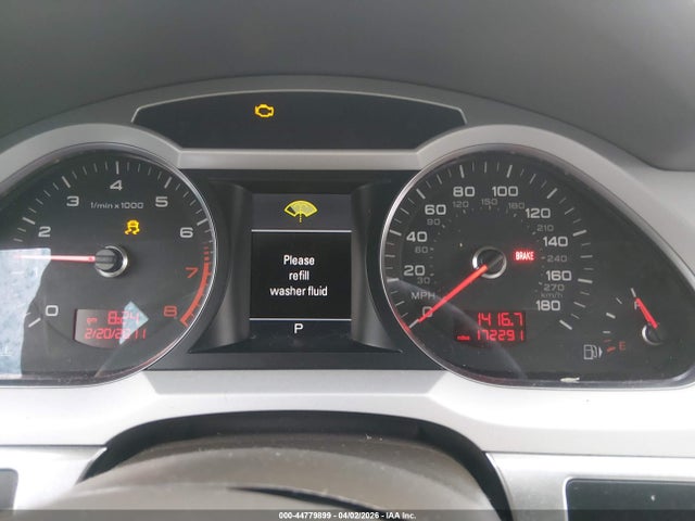 2011 AUDI A6 WAUKGAFB3BN020099 Photo 6