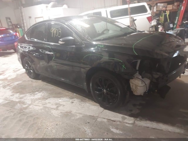 44779903 :رقم المزاد ، 3N1AB7AP6JY327032 vin ، 2018 Nissan Sentra S مزاد بيع