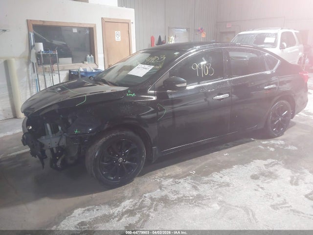44779903 :رقم المزاد ، 3N1AB7AP6JY327032 vin ، 2018 Nissan Sentra S مزاد بيع