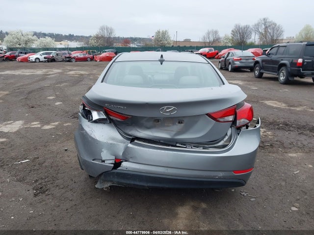 Hyundai ELANTRA SE 2015 KMHDH4AE0FU353864 Image 16