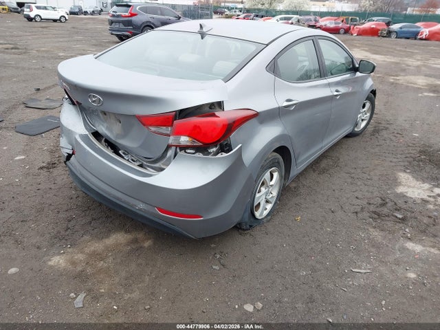 Hyundai ELANTRA SE 2015 KMHDH4AE0FU353864 Image 4