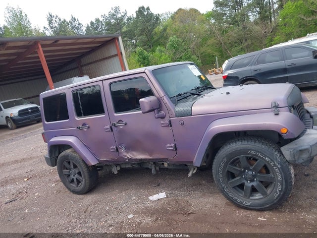 Продаж на аукціоні авто 2014 Jeep Wrangler Unlimited Altitude, vin: 1C4HJWEG0EL304900, номер лоту: 44779908