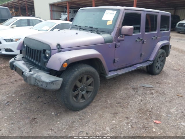 Продаж на аукціоні авто 2014 Jeep Wrangler Unlimited Altitude, vin: 1C4HJWEG0EL304900, номер лоту: 44779908