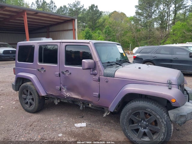 Продаж на аукціоні авто 2014 Jeep Wrangler Unlimited Altitude, vin: 1C4HJWEG0EL304900, номер лоту: 44779908