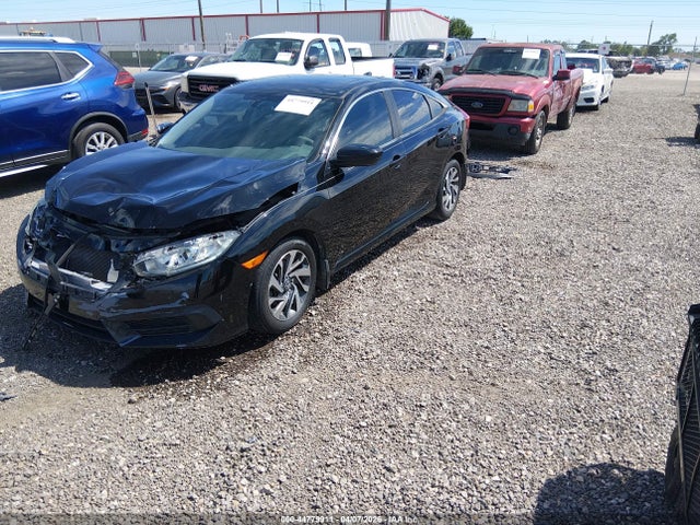 2018 Honda Civic Ex მანქანა იყიდება აუქციონზე, vin: 2HGFC2F76JH548178, აუქციონის ნომერი: 44779911