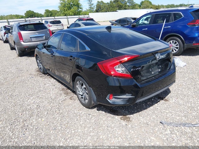 2018 Honda Civic Ex მანქანა იყიდება აუქციონზე, vin: 2HGFC2F76JH548178, აუქციონის ნომერი: 44779911