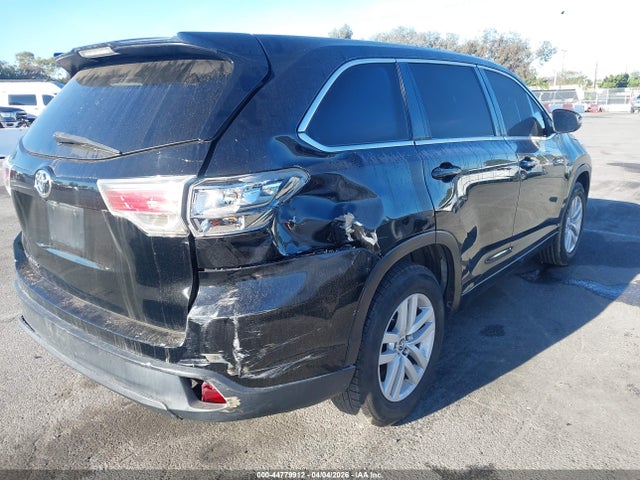5TDZARFH1GS021856 Toyota Highlander Le