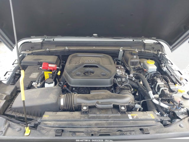 Aukcja sprzedaży 2022 Jeep Wrangler Unlimited Sport 4x4, vin: 1C4HJXDN8NW251657, numer aukcji: 44779914