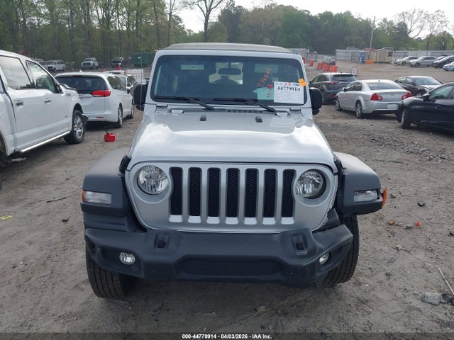 Aukcja sprzedaży 2022 Jeep Wrangler Unlimited Sport 4x4, vin: 1C4HJXDN8NW251657, numer aukcji: 44779914