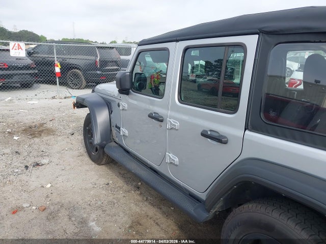 Aukcja sprzedaży 2022 Jeep Wrangler Unlimited Sport 4x4, vin: 1C4HJXDN8NW251657, numer aukcji: 44779914