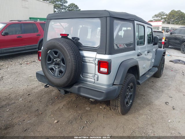 Aukcja sprzedaży 2022 Jeep Wrangler Unlimited Sport 4x4, vin: 1C4HJXDN8NW251657, numer aukcji: 44779914