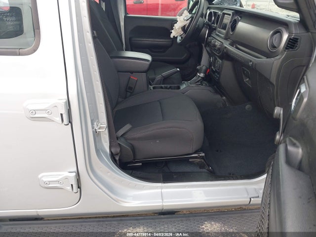Aukcja sprzedaży 2022 Jeep Wrangler Unlimited Sport 4x4, vin: 1C4HJXDN8NW251657, numer aukcji: 44779914