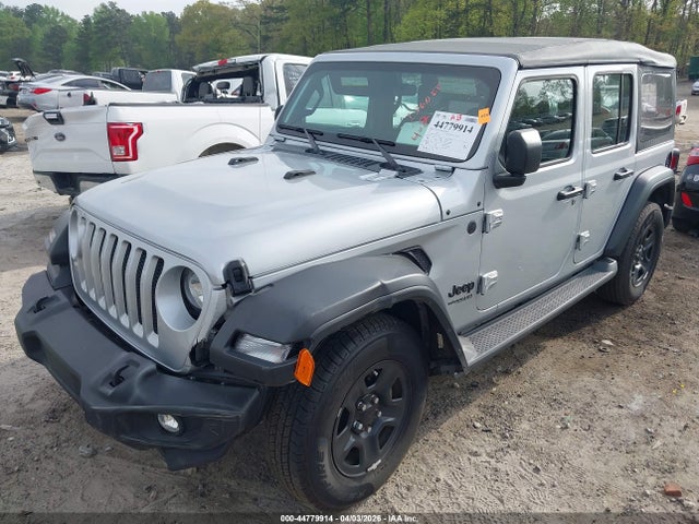Aukcja sprzedaży 2022 Jeep Wrangler Unlimited Sport 4x4, vin: 1C4HJXDN8NW251657, numer aukcji: 44779914