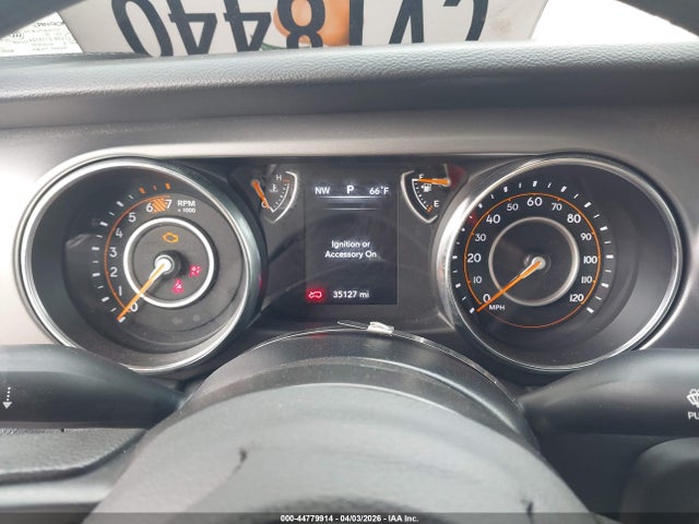 Aukcja sprzedaży 2022 Jeep Wrangler Unlimited Sport 4x4, vin: 1C4HJXDN8NW251657, numer aukcji: 44779914