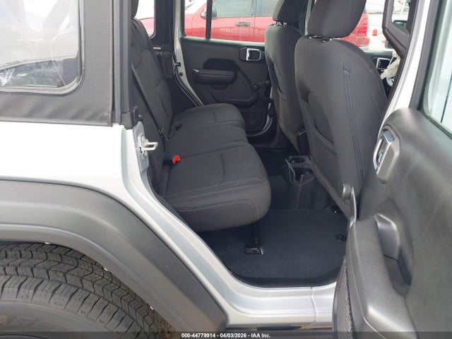 Aukcja sprzedaży 2022 Jeep Wrangler Unlimited Sport 4x4, vin: 1C4HJXDN8NW251657, numer aukcji: 44779914