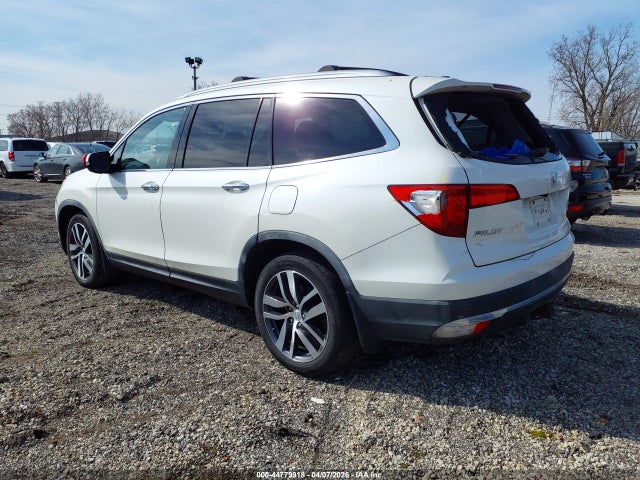 Honda Pilot Elite 2016 5FNYF6H05GB071652 Image 3