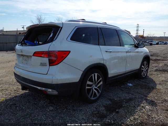 Honda Pilot Elite 2016 5FNYF6H05GB071652 Image 4
