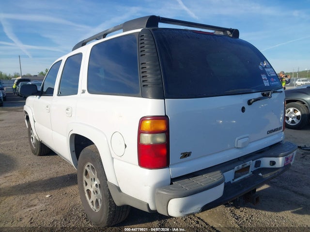 Продаж на аукціоні авто 2002 Chevrolet Tahoe Z71, vin: 1GNEK13ZX2R221336, номер лоту: 44779921