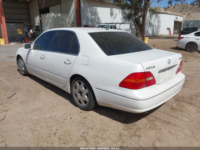 Продаж на аукціоні авто 2001 Lexus Ls 430, vin: JTHBN30F710019838, номер лоту: 44779925