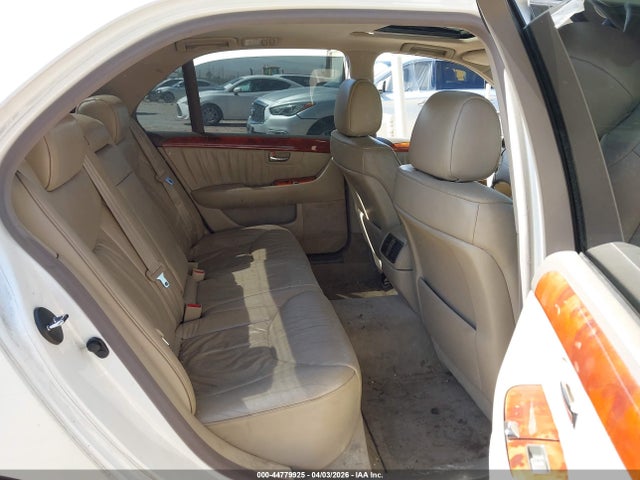 Продаж на аукціоні авто 2001 Lexus Ls 430, vin: JTHBN30F710019838, номер лоту: 44779925