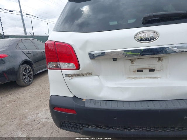 Aukcja sprzedaży 2012 Kia Sorento Ex, vin: 5XYKU3A65CG276027, numer aukcji: 44779932