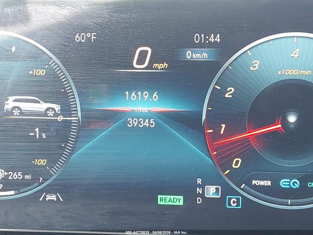 Продаж на аукціоні авто 2020 Mercedes-benz Gls 450 4matic, vin: 4JGFF5KEXLA193055, номер лоту: 44779935