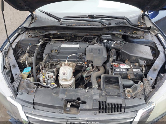 2013 Honda Accord Ex-l მანქანა იყიდება აუქციონზე, vin: 1HGCR2F81DA218297, აუქციონის ნომერი: 44779937