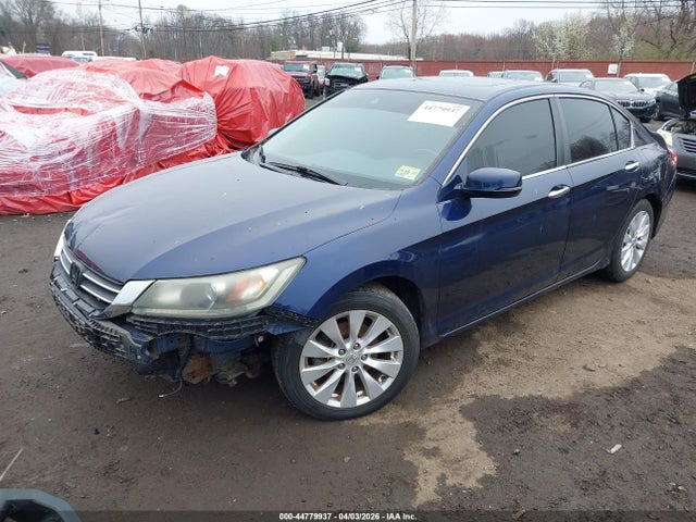 2013 Honda Accord Ex-l მანქანა იყიდება აუქციონზე, vin: 1HGCR2F81DA218297, აუქციონის ნომერი: 44779937