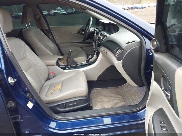 2013 Honda Accord Ex-l მანქანა იყიდება აუქციონზე, vin: 1HGCR2F81DA218297, აუქციონის ნომერი: 44779937