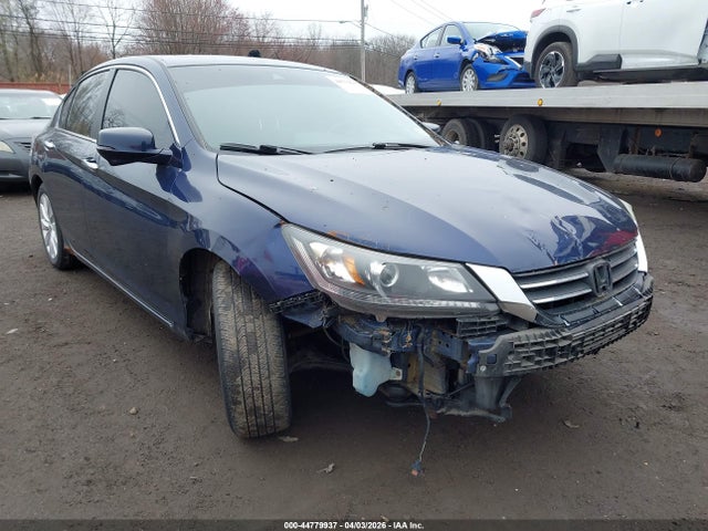 2013 Honda Accord Ex-l მანქანა იყიდება აუქციონზე, vin: 1HGCR2F81DA218297, აუქციონის ნომერი: 44779937