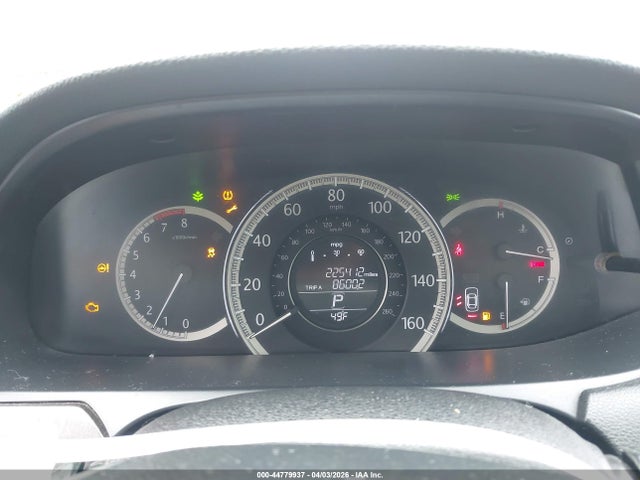 2013 Honda Accord Ex-l მანქანა იყიდება აუქციონზე, vin: 1HGCR2F81DA218297, აუქციონის ნომერი: 44779937