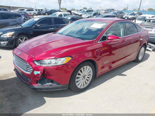 Ford Fusion Energi Se Luxury 2015 3FA6P0PU1FR253437 Image 2
