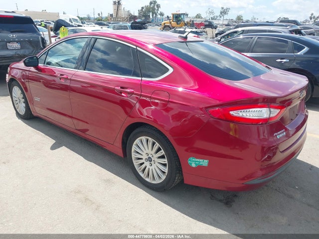 Ford Fusion Energi Se Luxury 2015 3FA6P0PU1FR253437 Image 3