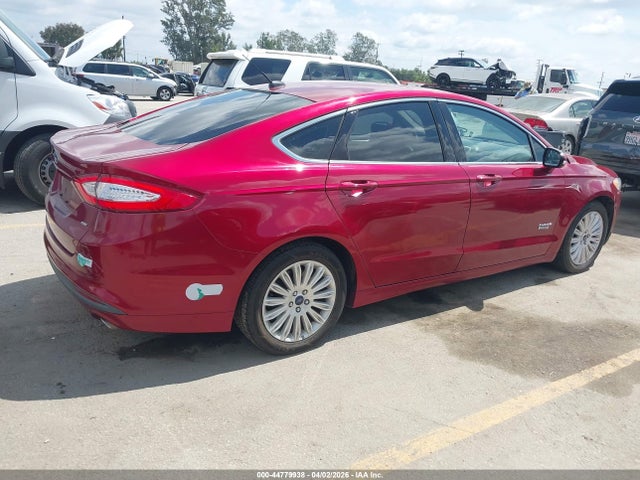 Ford Fusion Energi Se Luxury 2015 3FA6P0PU1FR253437 Image 4