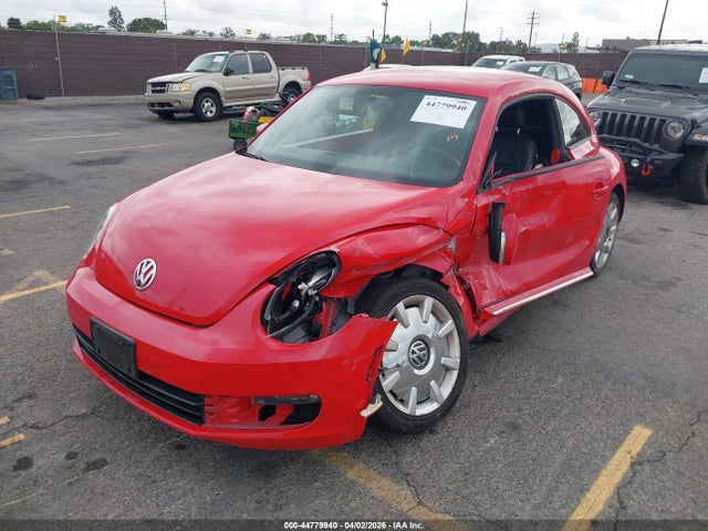 Aukcja sprzedaży 2012 Volkswagen Beetle 2.5l, vin: 3VWJP7AT6CM603874, numer aukcji: 44779940
