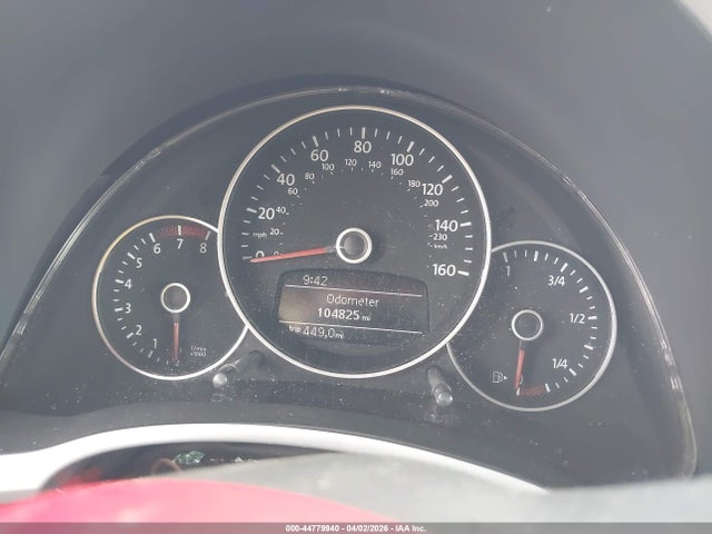 Aukcja sprzedaży 2012 Volkswagen Beetle 2.5l, vin: 3VWJP7AT6CM603874, numer aukcji: 44779940