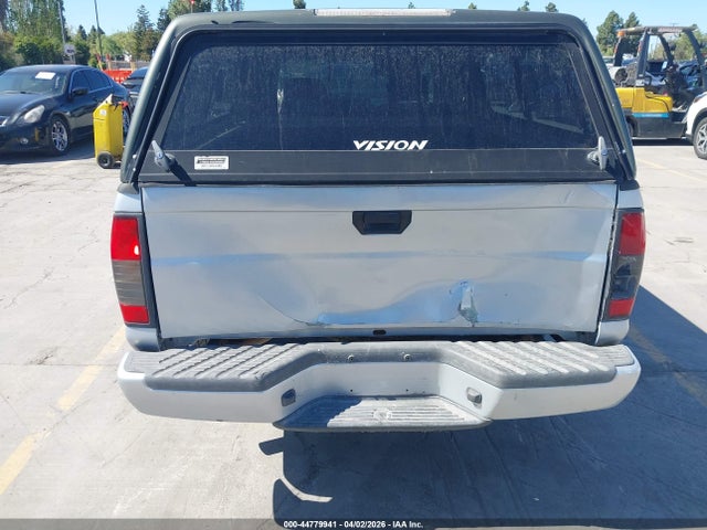2001 Nissan Frontier Xe მანქანა იყიდება აუქციონზე, vin: 1N6DD26S21C358059, აუქციონის ნომერი: 44779941