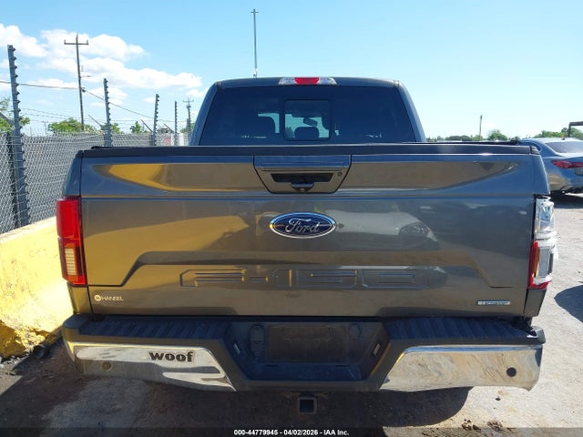 1FTEW1E45KKD82863 Ford F-150 Lariat