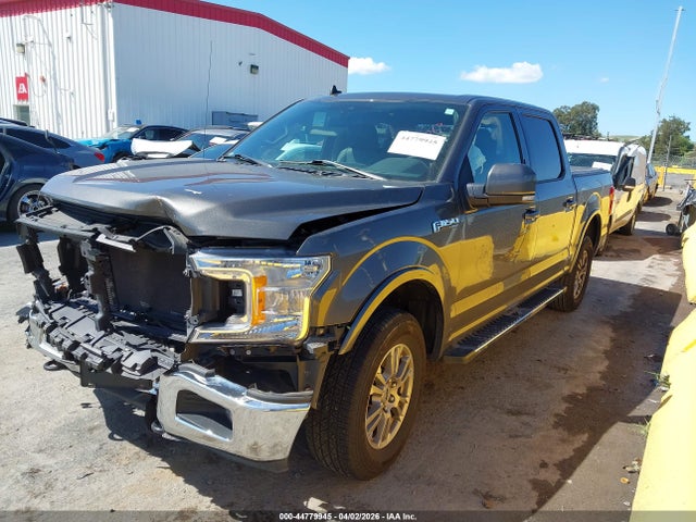 1FTEW1E45KKD82863 Ford F-150 Lariat