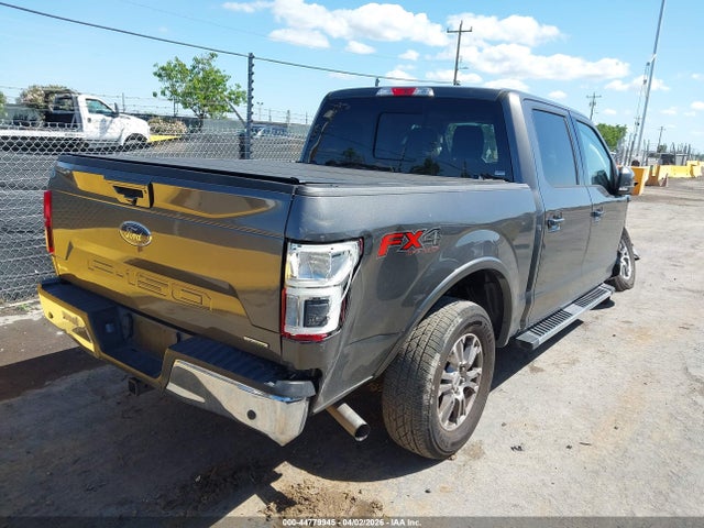 1FTEW1E45KKD82863 Ford F-150 Lariat