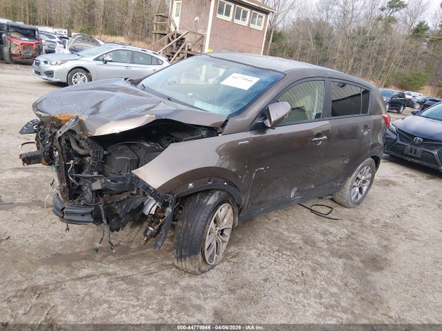 Продажа на аукционе авто 2014 Kia Sportage Lx, vin: KNDPBCACXE7549481, номер лота: 44779946