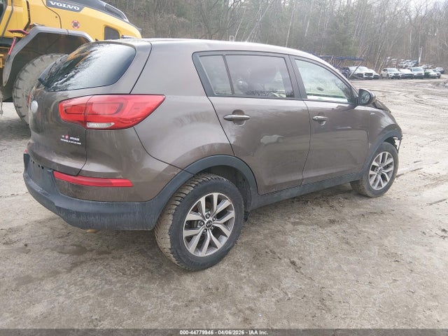 Продажа на аукционе авто 2014 Kia Sportage Lx, vin: KNDPBCACXE7549481, номер лота: 44779946