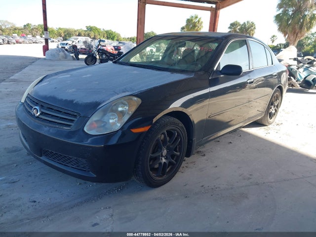 Продаж на аукціоні авто 2006 Infiniti G35, vin: JNKCV51E56M517851, номер лоту: 44779952
