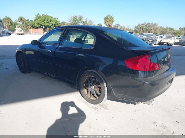 Продаж на аукціоні авто 2006 Infiniti G35, vin: JNKCV51E56M517851, номер лоту: 44779952
