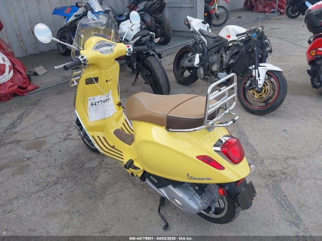 Vespa Primavera/sprint 150 2023 ZAPM818G3P5908469 Image 3