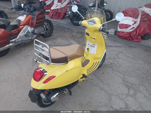 Vespa Primavera/sprint 150 2023 ZAPM818G3P5908469 Image 4