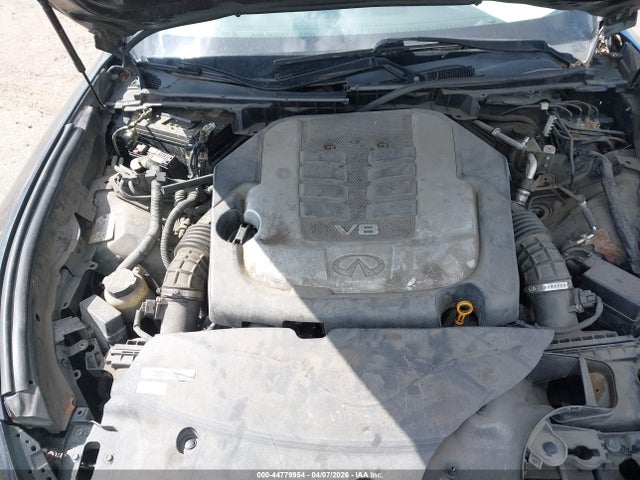 Aukcja sprzedaży 2011 Infiniti M56, vin: JN1AY1AP8BM520220, numer aukcji: 44779954
